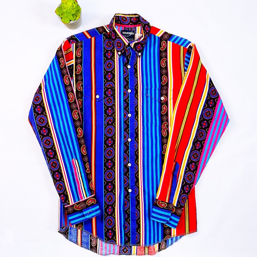 Vintage Wrangler shirt